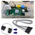 The Lord of the Tools 3 Sets DHT22 AM2302 Digital Temperature and Humidity Sensor Module 3pin Cable Temperature and Humidity Module Suitable for T...