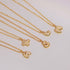 Gold Initial Necklaces for Women Cute Small Bubble Letter Necklace Personalized Name Pendant Necklace Gold Jewelry Gifts for Women Girls...