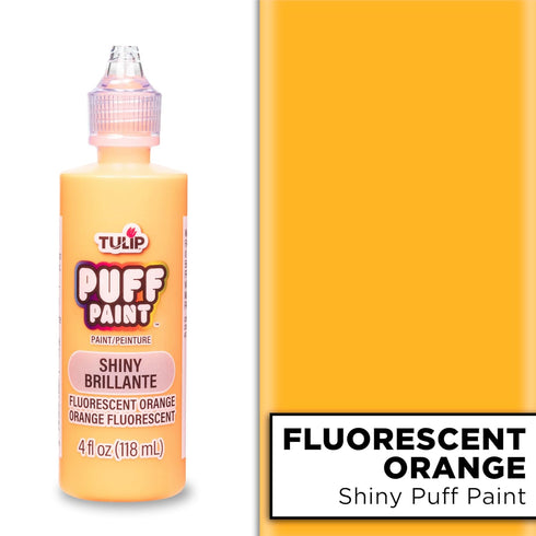 TULIP Dimensional Paint, Neon Orange 4 Fl Oz...