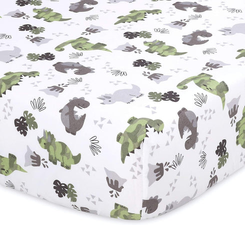 The Peanutshell 2-Pack Fitted Crib Sheet Set - Super Soft & Breathable Baby Girl or Boy Crib Sheets, Nursery Decor, Fit for Standard Mattress Cove...