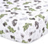 The Peanutshell 2-Pack Fitted Crib Sheet Set - Super Soft & Breathable Baby Girl or Boy Crib Sheets, Nursery Decor, Fit for Standard Mattress Cove...
