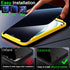 IMBZBK 4 Pack Privacy Screen Protector for iPhone 15 Tempered Glass with 4 Pack Camera Lens Protector, Accessories 9H Anti Spy, 2.5D Curved, Case ...