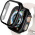for Apple Watch Case 49mm,Hard Case with Tempered Glass Screen Protector,Watch Cover for Apple Watch ultra/ultra 2 Screen Protector,Ultra-Thin Dur...