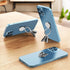 Omorro Phone Ring Holder Finger Kickstand, Bling Metal Cute Butterfly Cell Phone Ring Stand Grip Turns 360° Rotation Adjustable Sparkle Phone Grip...