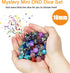 10 Sets Random Assortment Polyhedral RPG Mini Dice (70pcs),Surprise Mystery Mini Dice Set,10mm Mini DND Magic The Gathering Dice Set for MTG,RPG,D...