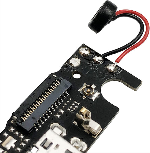 USB Charger Charging Port Dock Connector Ribbon Flex Cable PCB Board Replacement Compatible with Alcatel 1SE 2020 5030...