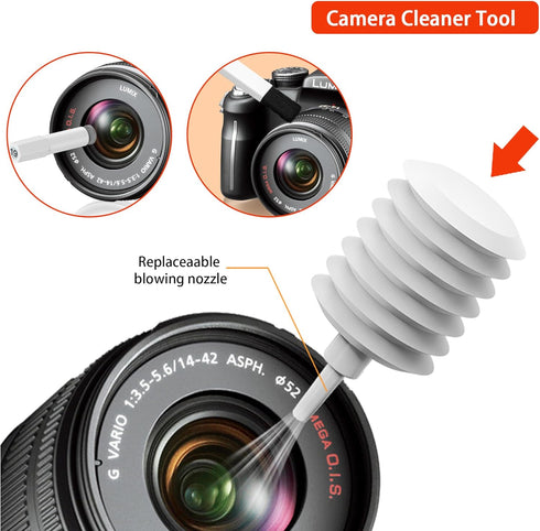 Laptop Screen Keyboard Cleaning kit, 20-in-1 Cell Phone Cleaning kit, Airpod Cleaning kit, Electronics Cleaning kit for Mobile Phones, Tablets, Co...