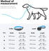 BSEEN Reflective Dog Collar and Leash Set - Adjustable Nylon Dog Collar& Leash with Neoprene Padded, Heavy Duty Dog Collar with 5 Feet Dog Lead fo...