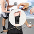 YUNYILAN Ultra Thin Wrist Brace Support for Carpal Tunnel Adjustable Wrist Brace for Pain Relief, Arthritis, Tendonitis, Basketball Tennis Badmint...