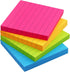 Lined Sticky Notes 3x3 Sticky Notes with Lines Self-Stick Notes Bright Color 4 Pads 90 Sheets/Pad (Bright)...