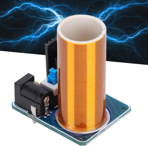 Science Experiment Kit, Electromagnetism Learning Tool, Coil Electricity Conversion Module for DIY Teaching BD243, Inductors, Coils and Filters...