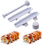 URED sushi bazooka sushi maker kit, Sushi Roller Mold Food Grade Plastic Rice Vegetable Meat homemade Diy Sushi Making Kit Machine tool kitchen Ut...