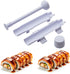 URED sushi bazooka sushi maker kit, Sushi Roller Mold Food Grade Plastic Rice Vegetable Meat homemade Diy Sushi Making Kit Machine tool kitchen Ut...