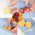 Ceramic Vegetable Fruit Peeler and Paring Knives Set - Effortless Precision in Every Peel?Suitable for Processing Various Fruits and Vegetables in...