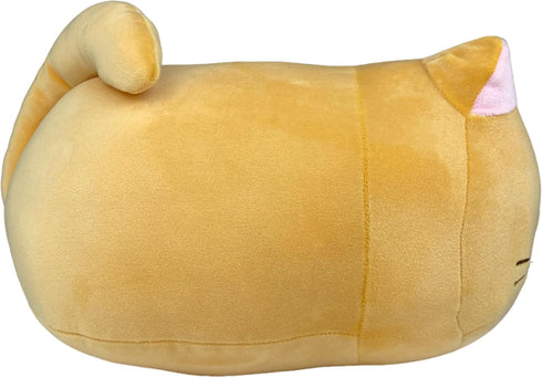 Pineapple Cat Plush Orange Cat Stuffed Animals Cute Cat Plushies Soft Kitten Squishy Pillow Plush Toys for Kids, Girls, Boys - 10 Inch...