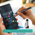 12 Pcs Funny Pens Complaining Inspirational Pen Passive Positive Office Pens Black Ink Novelty Pen Screen Touch Stylus for Colleague Work Gifts Su...