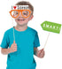 12Pcs Science Photo Booth Props with Stick Mad Scientist Selfie Props Chemistry Laboratory Party Supplies Boy Girl First 1st Bday Baby Shower...