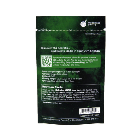 Pure Xanthan Gum Gluten-Free Vegan OU Kosher Certified - 50g/2oz...
