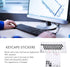 Hilitand Universal Desktop Computer Keyboard Sticker for 84 to 108 Key Keyboard,JP-603 PVC Frosted DIY Mechanical Keyboard Sticker,Gaming Keyboard...
