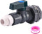 Rain Barrel Spigot Kit 3/4 Rain Barrel Diverter Kit Rainwater Collection System Rain Gutter Diverter Rain Barrel Hose Water Spigot Rain Catchment ...