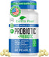 Earth's Pearl Probiotics for Women & Men & Kids - Pearl-Shaped Probiotic & Prebiotics with BIO-Tract®, 4 Billion CFU, Gut Health Support (60-Day S...