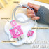 Cable Protector for iPhone Charger Cover Cute Kawaii Pink Bunny Rabbit Pattern Design,Data Line Cable USB Wire Cord Saver Charger Protector Design...