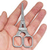 Eiffel Tower Embroidery Scissors - 4.2 Inch Stainless Steel Sharp Sharp Detail Shears for Craft - Sewing Scissors Stitch Cutting - Embroidery Sewi...