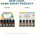 Cliganic Organic Essential Oils Set (Top 5 - The Classics) - 100% Pure Natural - Aromatherapy, Candle Making - Peppermint, Lavender, Eucalyptus, L...