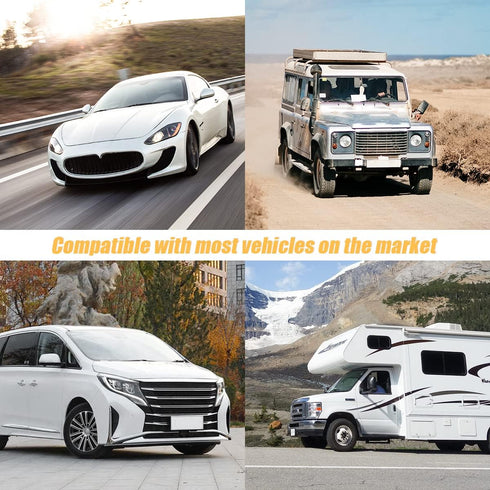 6Pcs Silicone Car Door Edge Guards, 5.8" Anti Scratch Collision Protector, Self Adhesive Rear View Mirror Cover Protective Strip, Side Edge Protec...