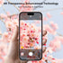 for iPhone 14 Pro Max Screen Protector, Anti Glare Eye Protection, High Transmittance, Easy Install, 14 Pro Max 6.7" with 9H Hardness, Full Covera...