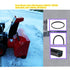 585416 Auger Drive Belt for Murry Craftsman MTD Snow Throwers Replaces 585416MA 1/2 Inch X38 Inch (2-Pack)...