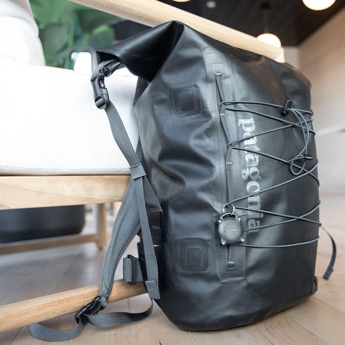 TagVault™ AirTag Keychain - The Original Waterproof AirTag Case | Indestructible, Ultra-Compact | by Elevation Lab...