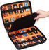 Mchoi Shockproof Carrying Case for Hot Wheels 20 Cars, Toy Car Organizer for Your Matchbox Cars Storage, Case Only...