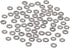 PH PandaHall 200pcs Large Hole Spacer Beads Tibetan Alloy Antique Silver Donut Rondelle Jewelry Spacers for Bracelet Jewelry Making, 8x2mm, Hole: ...