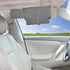 Car Visor Anti-Glare Sunshade Extender for Front Seat Driver or Passenger - 1 Piece (Gray)...