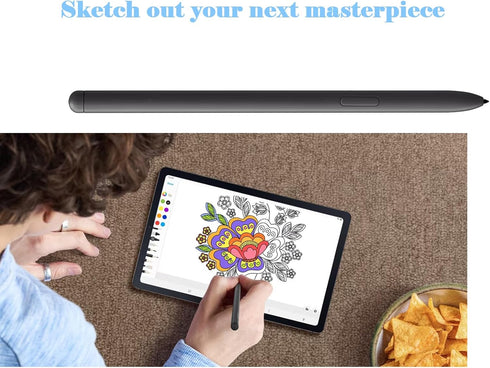 2 Pack Galaxy Tab S6 Lite Stylus Pen Replacement for Samsung Galaxy S6 Tab S6 Lite SM-P610N,P615,P610 Stylus S6 Pen(Oxford Gray)......