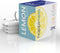 happimess HPM3100B-WHITE 5.3-Gallon Lemon Scented Drawstring Trash Can Liner, White (60-Count, 3-Packs of 20 Liners)...