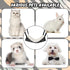3 Pcs Reversible Pet Hammock Soft Plush Cat Hanging Hammock Guinea Pig Bed Rat Cage Accessories for Cat Puppy Dog Piggy Kitten Ferret Rabbit Other...
