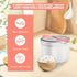 Microwave Rice Cooker, 2L Rice Cooker for Microwave 2 Layer Microwave Vegetable Steamer with Strainer Non-Stick Microwave Pasta Cooker Dishwasher ...