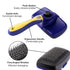 Pet Grooming Brush, Double Sided Undercoat Rake for Dogs & Cats, Professional Deshedding Brush and Dematting Tool, Safe and Effective Removing Kno...