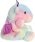 Aurora® Adorable Palm Pals™ Aster Dragon™ Stuffed Animal - Pocket-Sized Play - Collectable Fun - Rainbow 5 Inches...