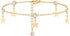 CZ Star Anklet,14K Gold Plated Boho Cute Dainty Foot Chain Ankle Bracelet Chain Anklet for Women...