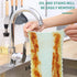 20 Pack Kitchen Dish Cloths, Super Absorbent Microfiber Cleaning Cloth for Cleaning Dishes, Kitchen, Bathroom, Car (Grey & Green)...