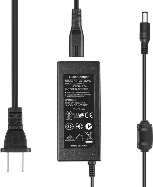 Neewer Battery Adapter, Power Adapter, Transformers, Power Supply for Vision 4, ML300, Vision 5 Studio Flash Strobe, Output 12.6V DC, 2.0A...