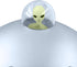 Off the Wall Toys Alien Glow-in-The-Dark UFO Space Ship and Bendable Action Figure Toy...