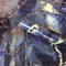 Blue Stone Adhesive Marble Paper Granite Look Marble Effect Gloss Vinyl Peel and Stick Countertops Covering Sticker Sheet Roll 15.8inch by 79inch ...