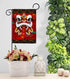 Chinese New Year Decorations Happy Lion Dance Garden Flag Home Decor Banner Wall Art Patio Lawn Front Porch Room Small Outdoor Tapestry Yard Sign ...