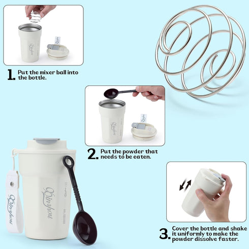 2 Pcs Shaker Balls, Shaker Bottle Ball Stainless Stee Protein Shaker Ball Mixer Ball Whisk Ball Blender Balls ?2 inch?...