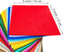 Jtnohx Felt Sheets, 32 Pcs Felt Fabric, 5"×5" Color Felt for Crafts, Stiff Craft Felt Square for for Sewing and Festivals Party...