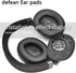 Live 650 BTNC E65BTNC Ear cushion Memory Foam ear pads Replacement Compatible with JBL E65 E65BTNC / DUET NC/LIVE 650BTNC LIVE 660 BTNC Headphones...